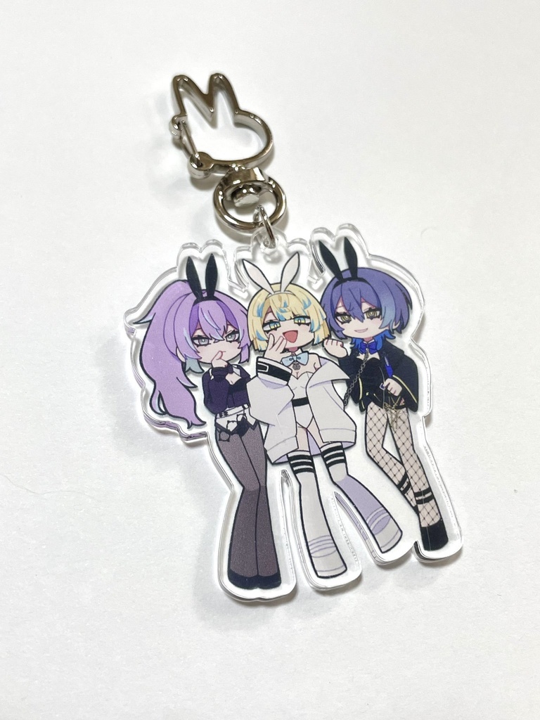 【非公式】HWB デフォルメアクリルキーホルダー