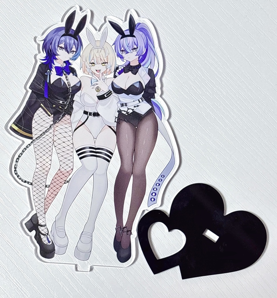 HWBバニー等身アクリルスタンド