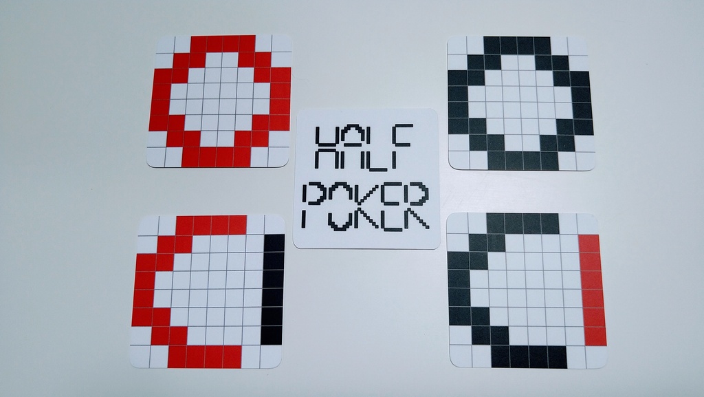 HALF POKER(簡易パッケージ版)