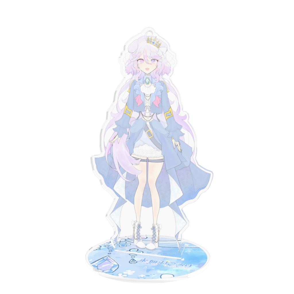 水無月こるり 公式アクリルフィギュア