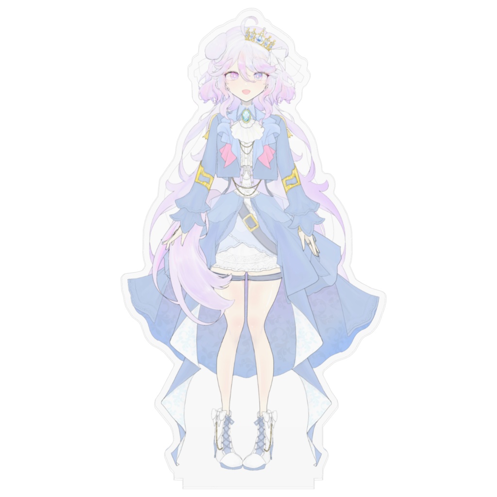 水無月こるり 公式アクリルフィギュア