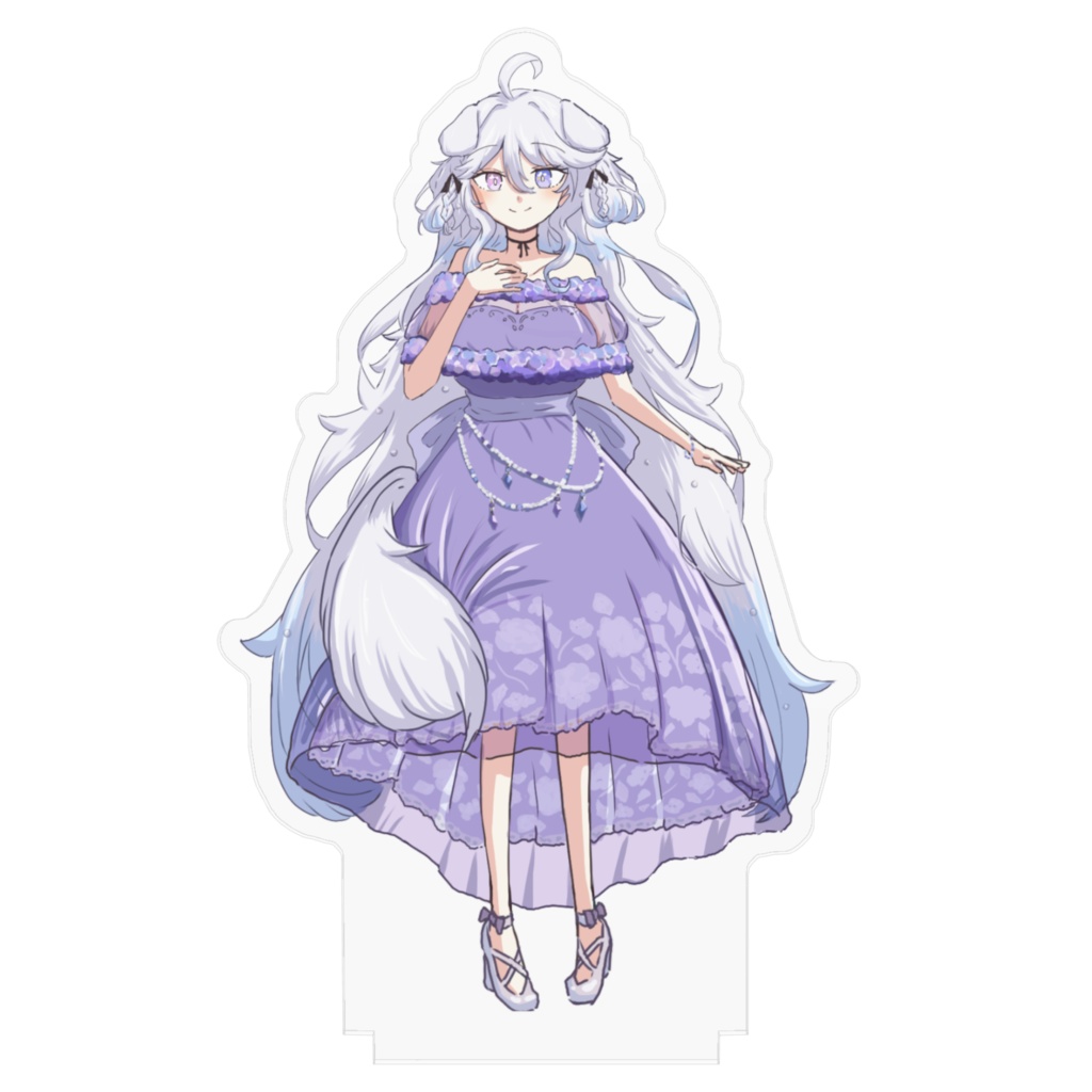 水無月こるり アクリルフィギュア 0601