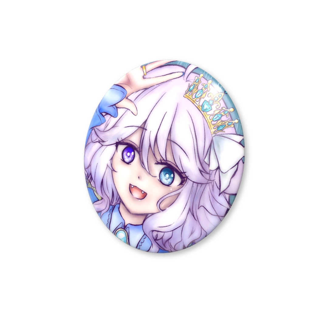 水無月こるり 誕生日記念2025 缶バッジ