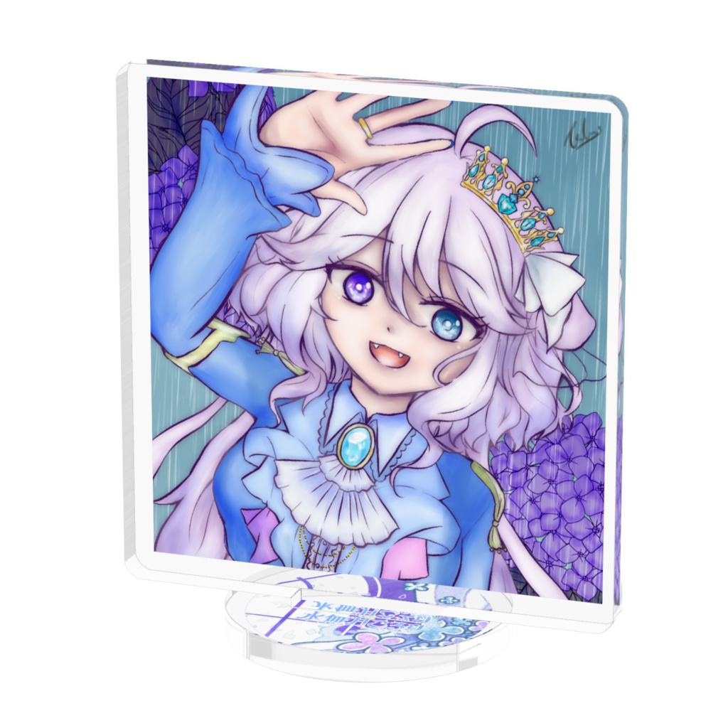 水無月こるり 誕生日記念2025 アクリルフィギュア