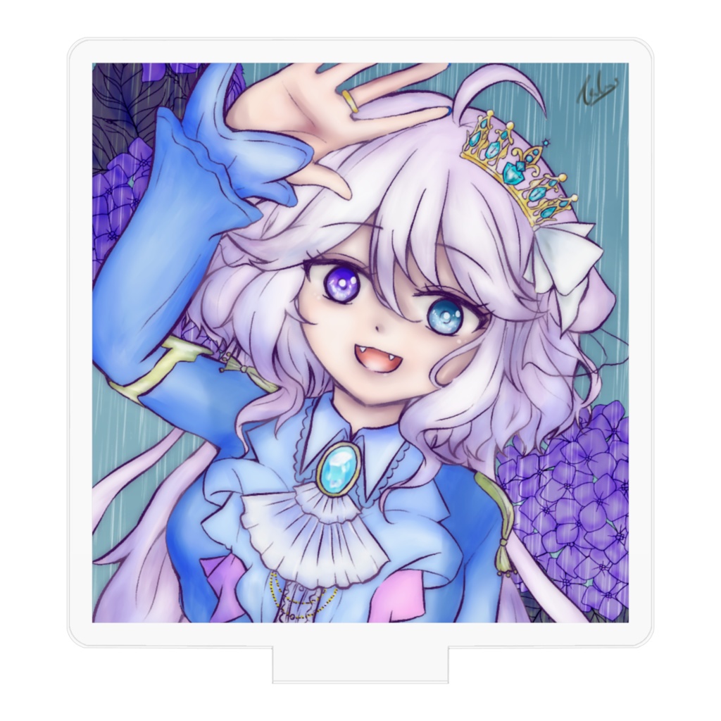 水無月こるり 誕生日記念2025 アクリルフィギュア