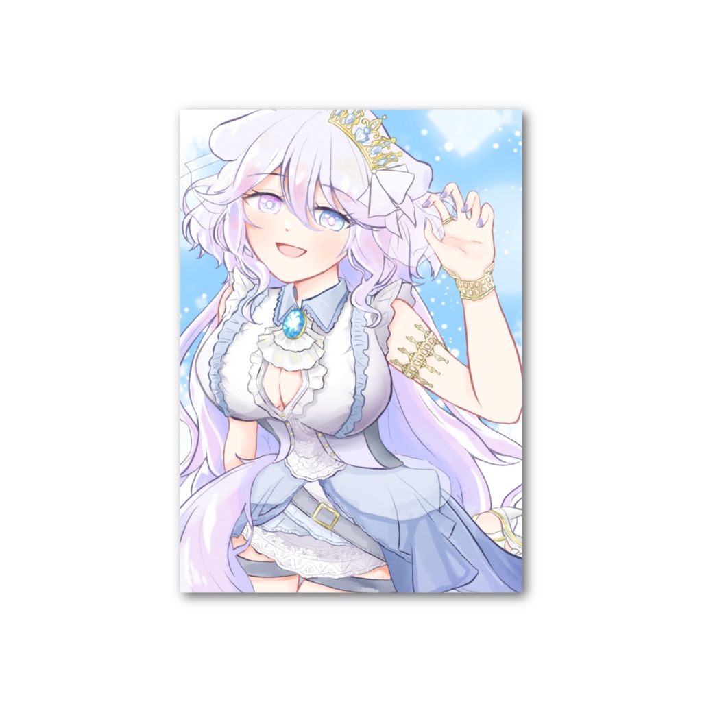 水無月こるり フォト風カード 夏ver.