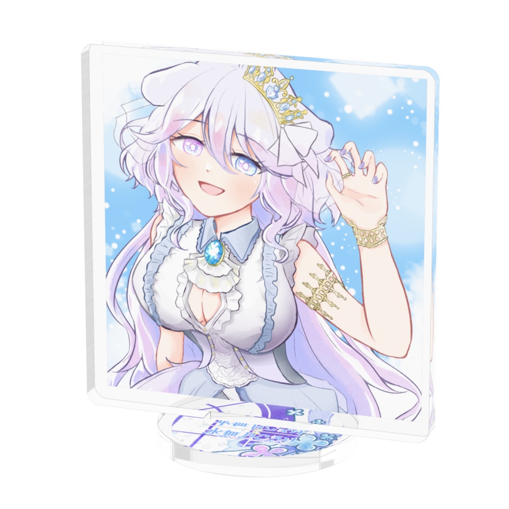 水無月こるり アクリルフィギュア 夏ver.