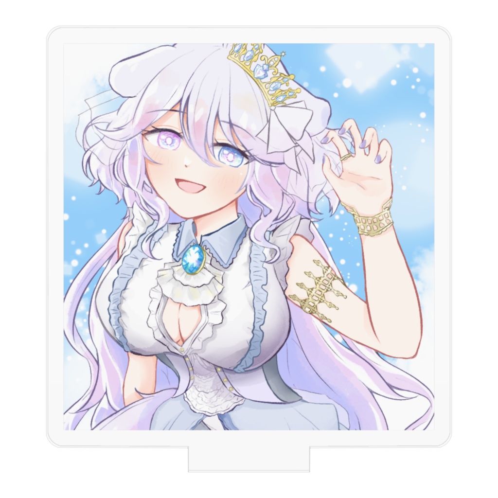 水無月こるり アクリルフィギュア 夏ver.