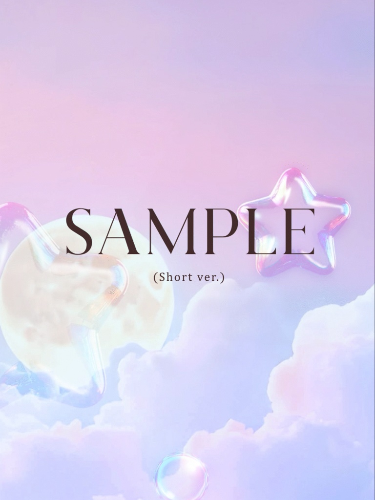 動く!ゆめかわシャボン玉の縦型配信|背景動画(mp4)|Vtuber向け|横長&オーバーレイのみ有料