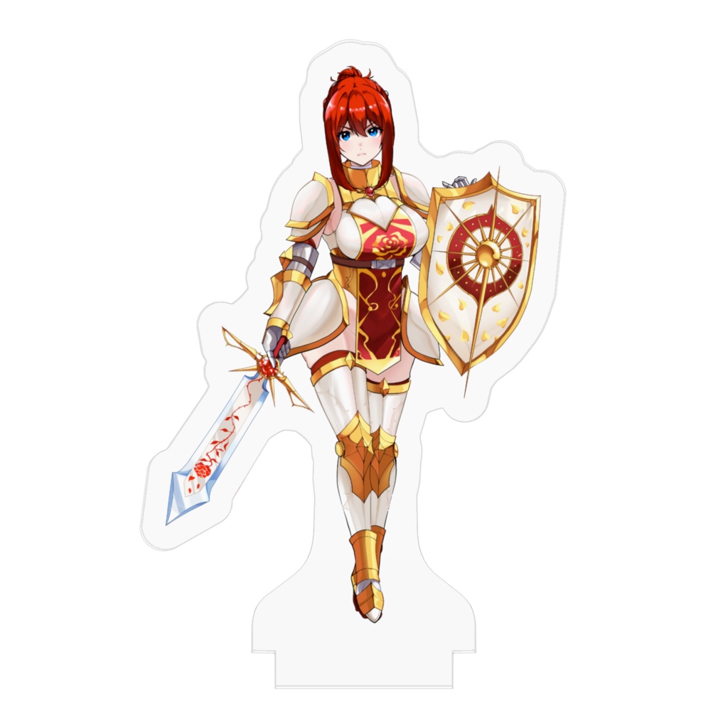 【MorgenRosen】騎士【アクリルフィギュア】