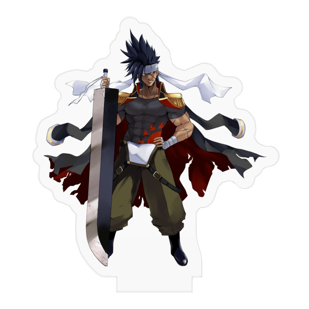 【MorgenRosen】戦士【アクリルフィギュア】