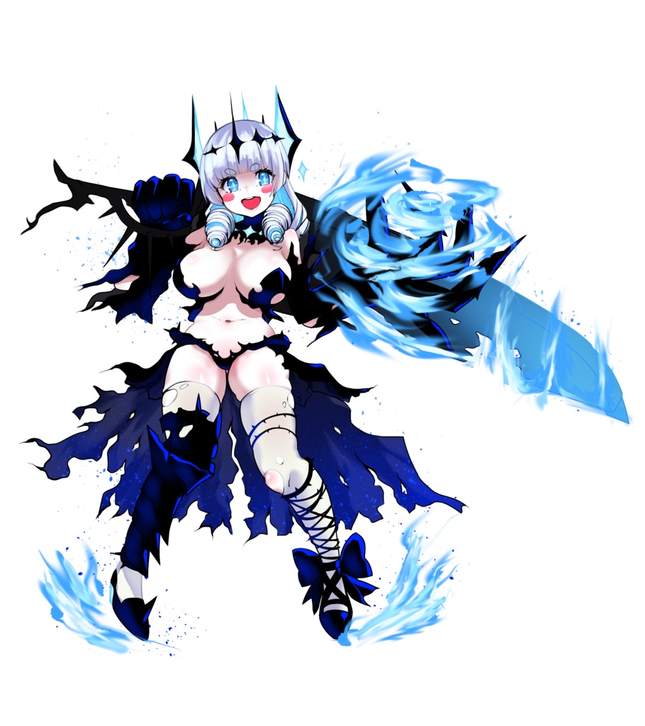 【MorgenRosen】追加キャラクター"魔剣士""格闘家"キャラクターシート