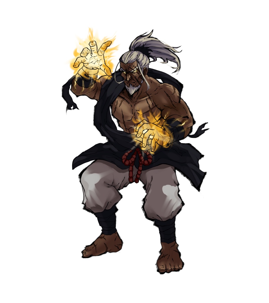 【MorgenRosen】追加キャラクター"魔剣士""格闘家"キャラクターシート