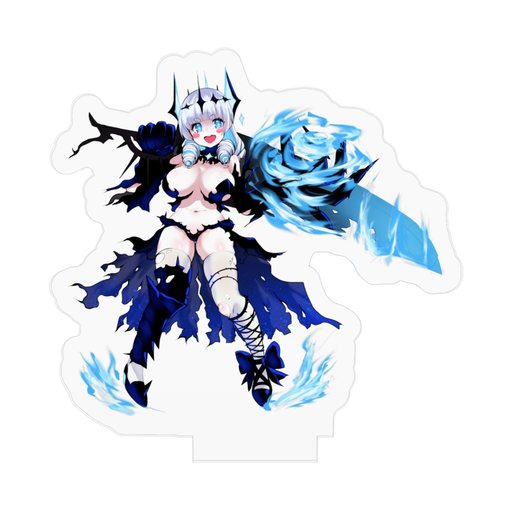 【MorgenRosen】魔剣士【アクリルフィギュア】