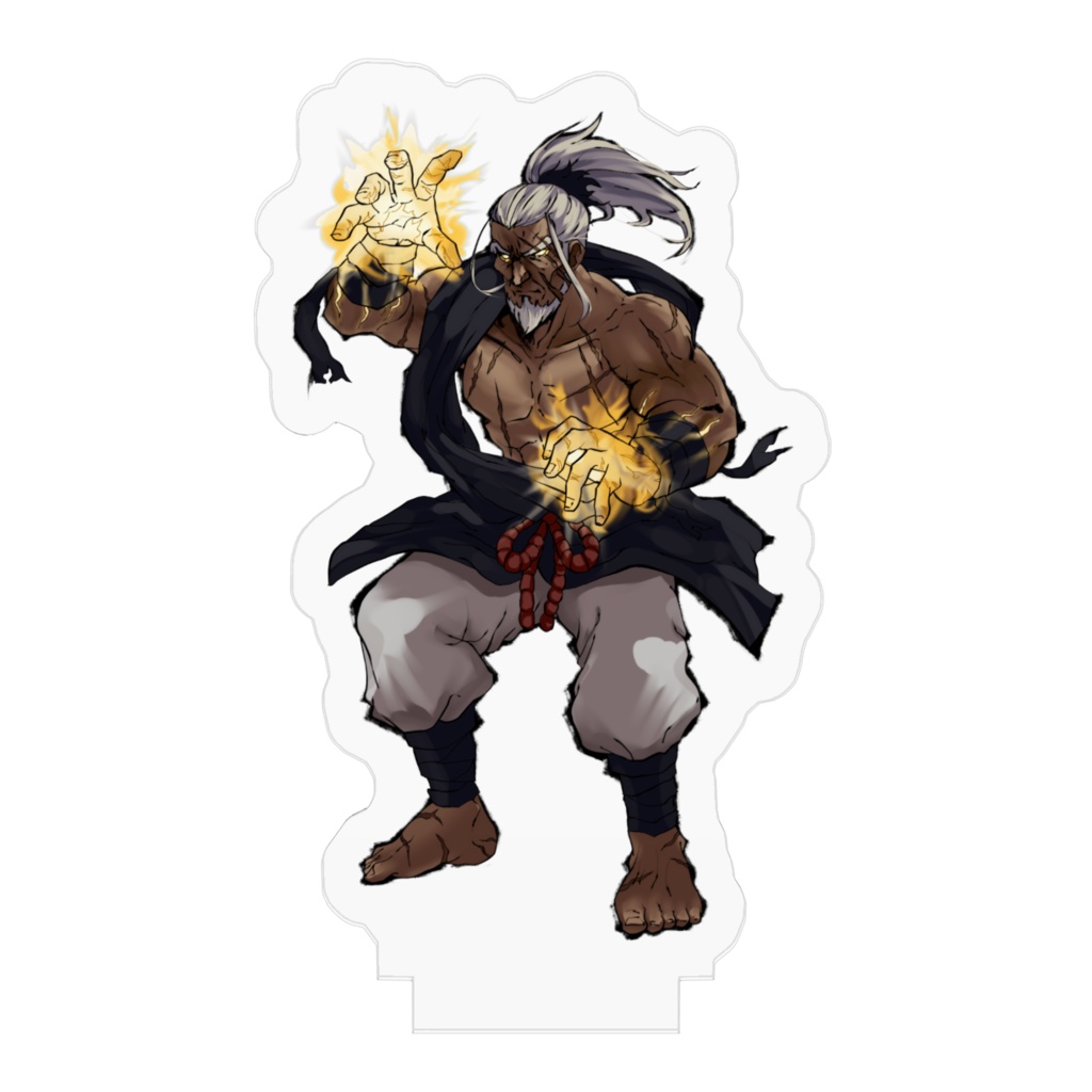 【MorgenRosen】格闘家【アクリルフィギュア】