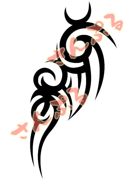 トライバルタトゥー