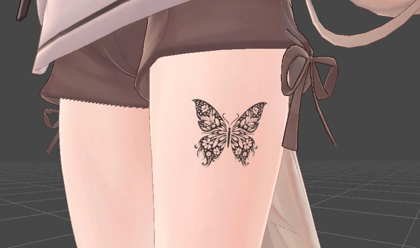 BOOTH Festival VRChat Edition展示記念販売🦋1月25日までSALE!!