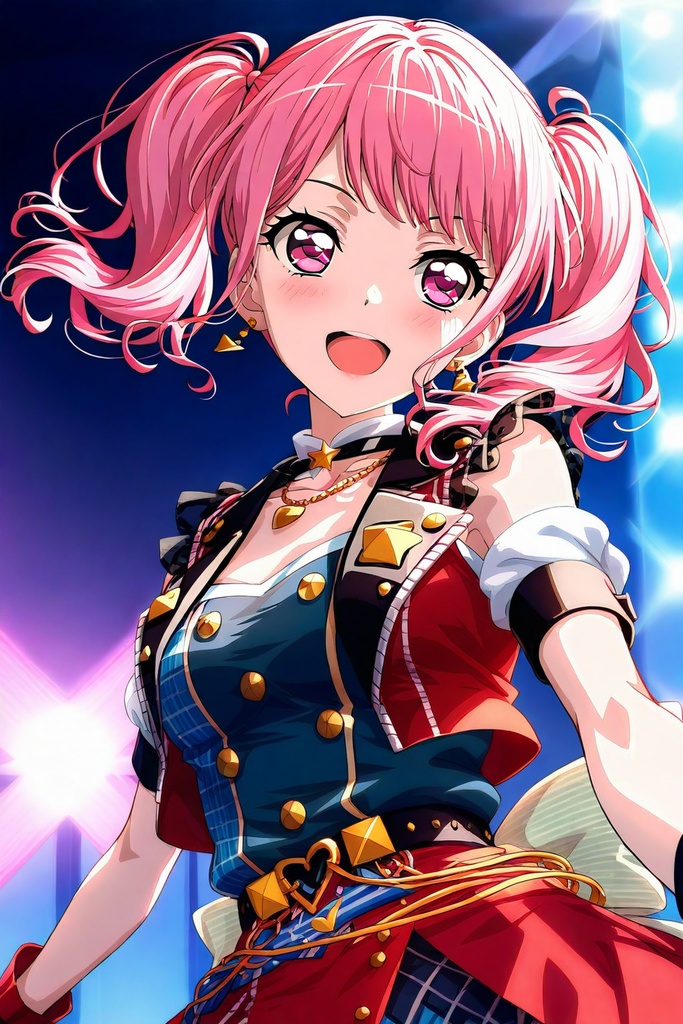 AIイラスト　丸山彩