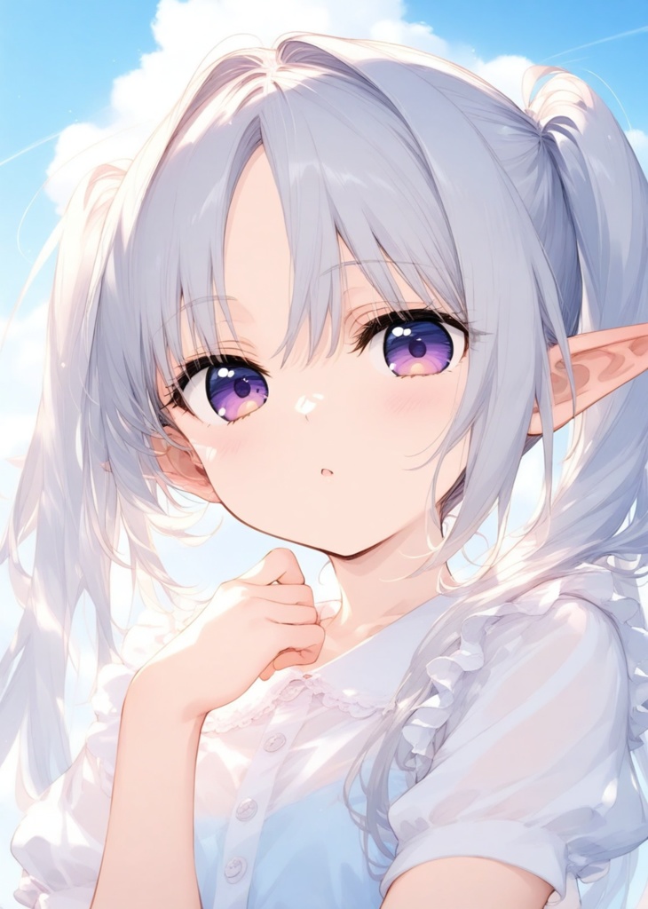 AIイラスト　エルフ