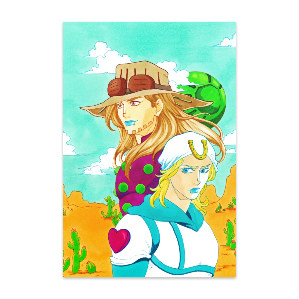 STEELBALLRUN - ポストカード