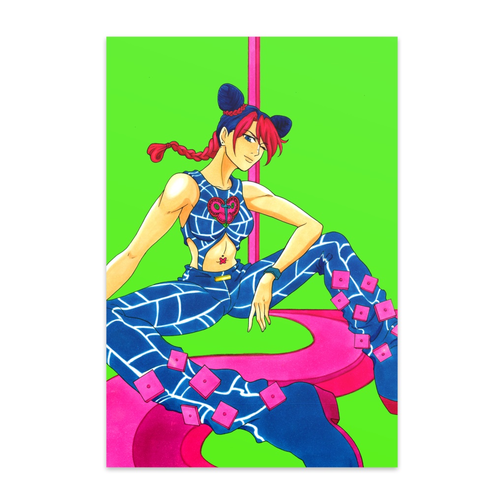 Jolyne - Postcard ポストカード