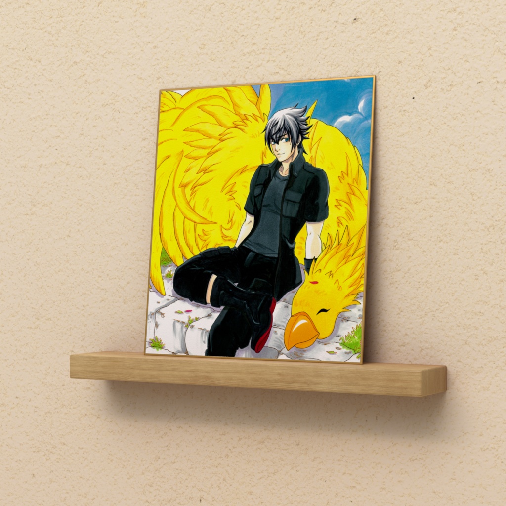 Noctis & Chocobo