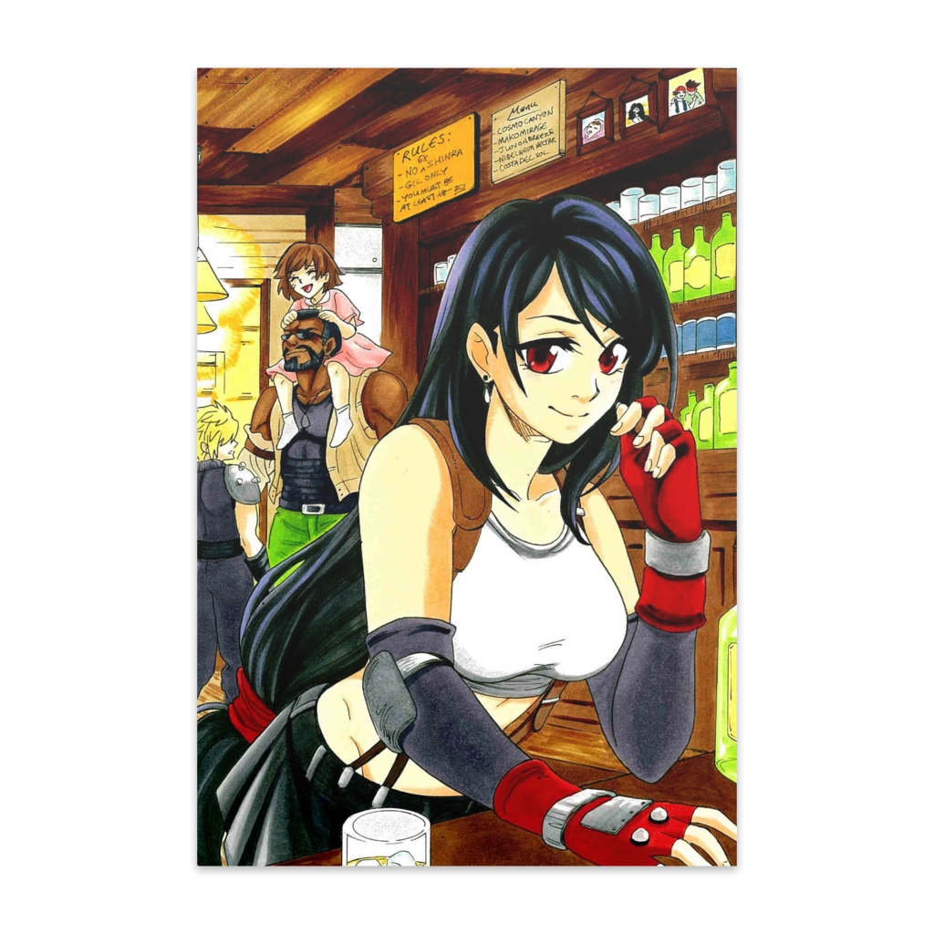 Seventh Heaven - ポストカード