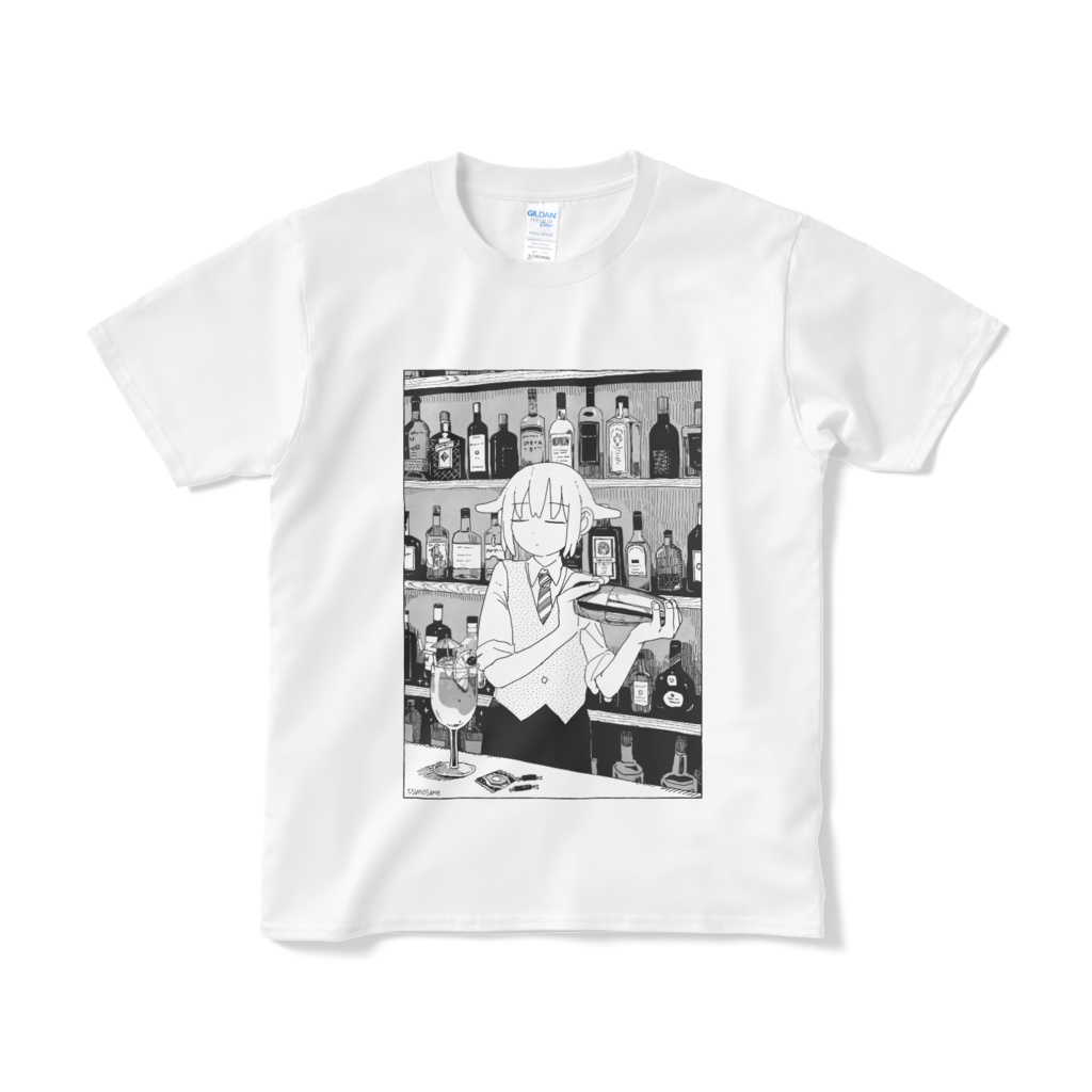 バーテンちえさんTシャツ