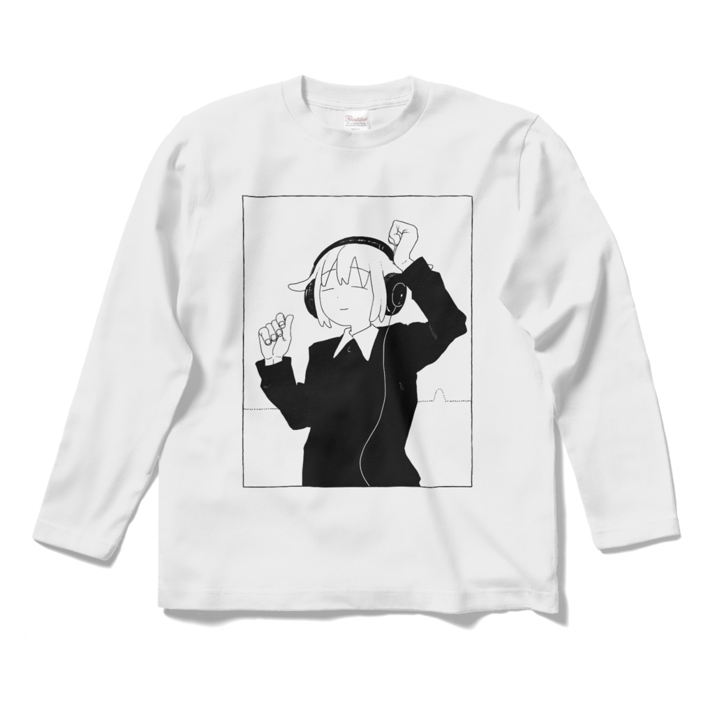 ちえさんミュージックロンT