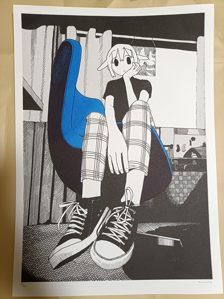 リソグラフ/ 回転椅子