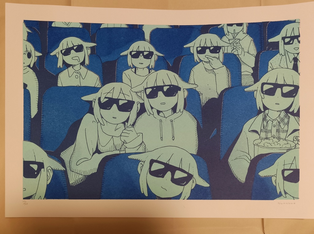 リソグラフ/ 映画