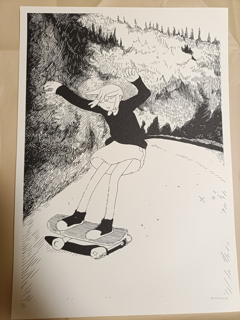 リソグラフ/ スケボー