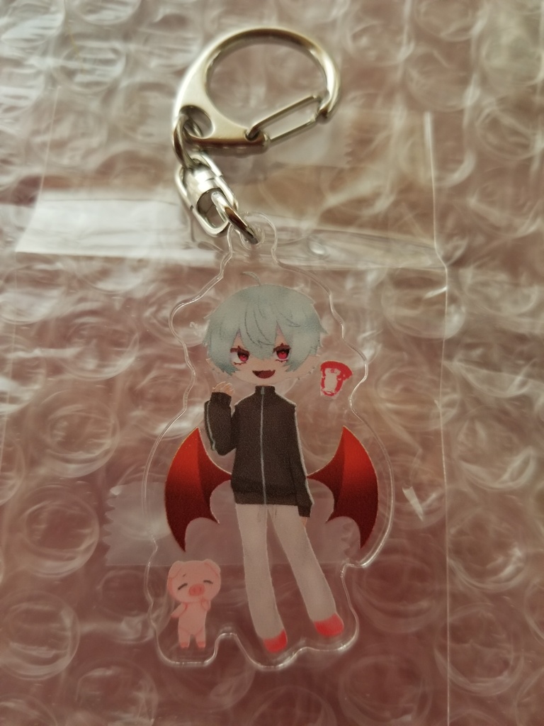 【非公式】 葛葉 アクリルキーホルダー 【にじさんじ】