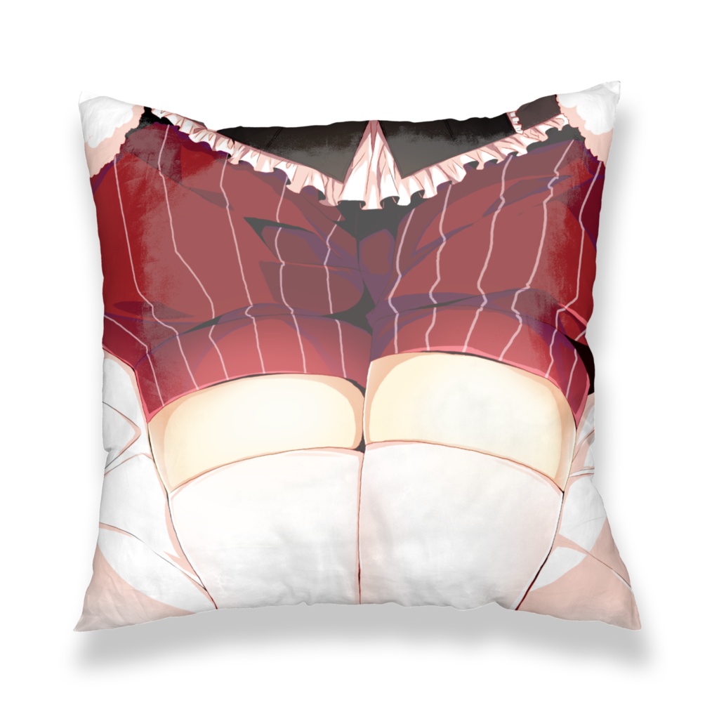 りりかの膝枕クッションカバー