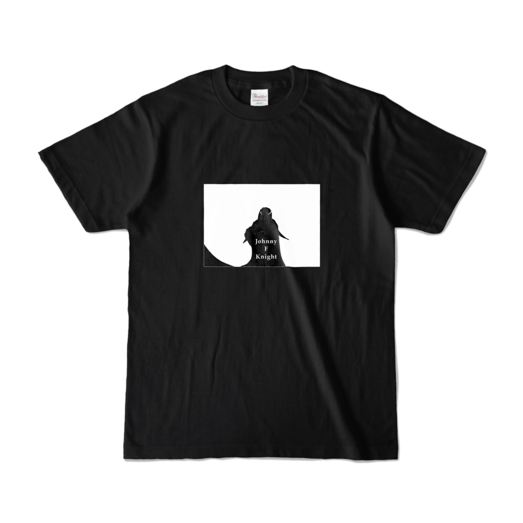 Johnny F Knight Tシャツ(背景アリ)