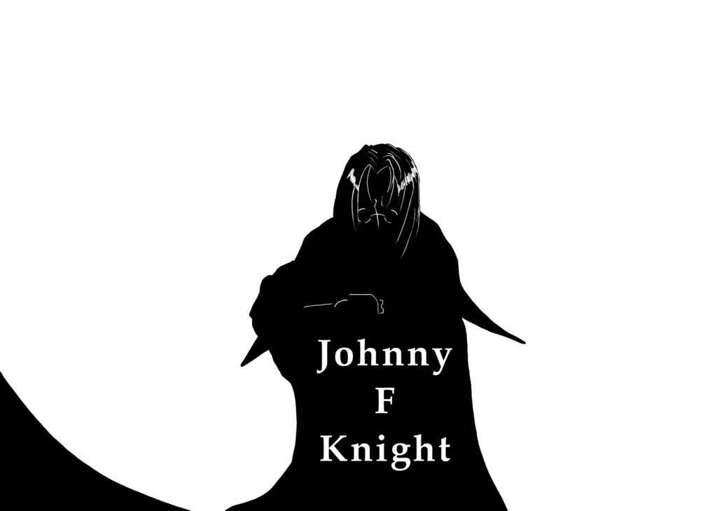 Johnny F Knight Tシャツ