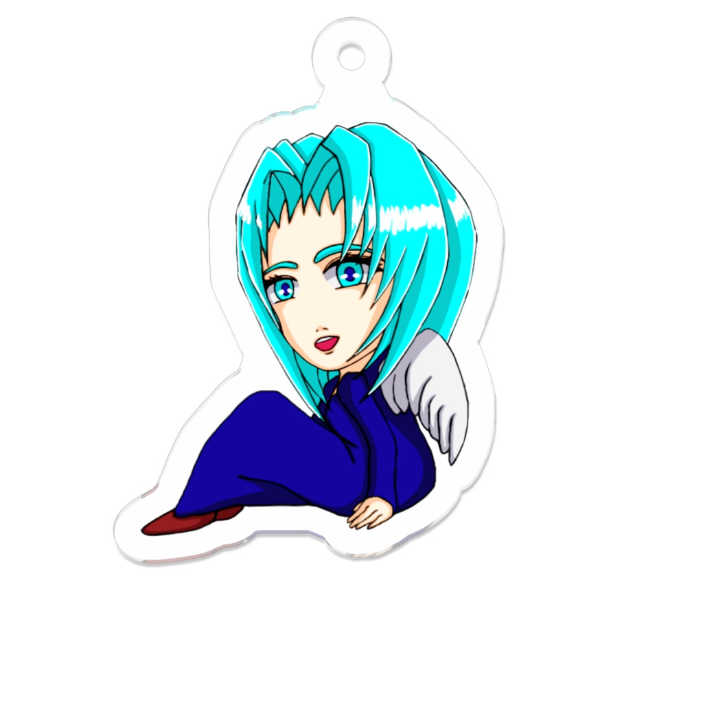 Angel キーホルダー