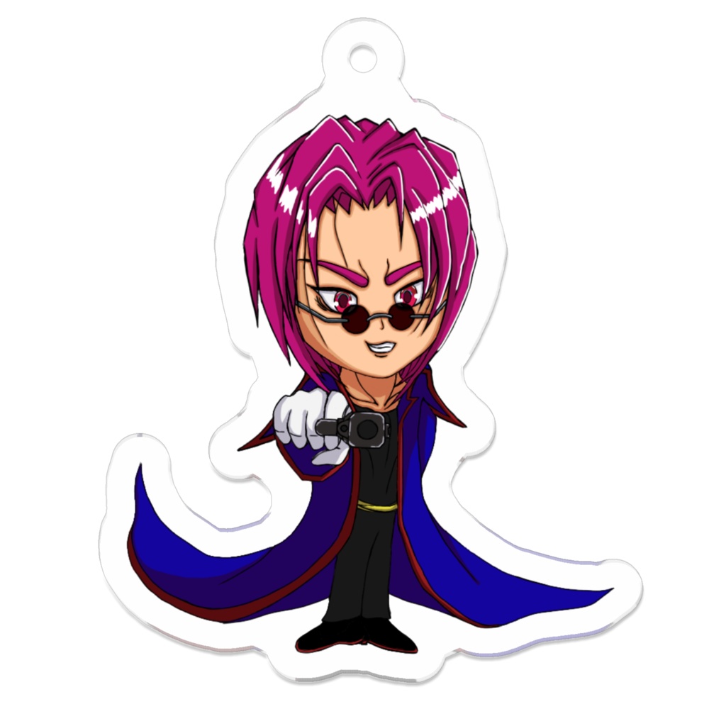 Johnny F Knight キーホルダー