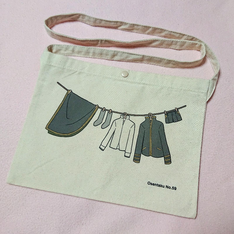 刀剣乱舞 蛍丸 おせんたくサコッシュ