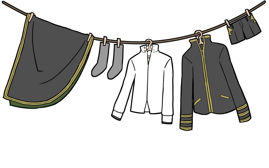 刀剣乱舞 蛍丸 おせんたくサコッシュ