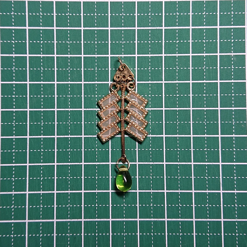 【完売】東方Project 博麗霊夢イメージ 御幣風ネックレス