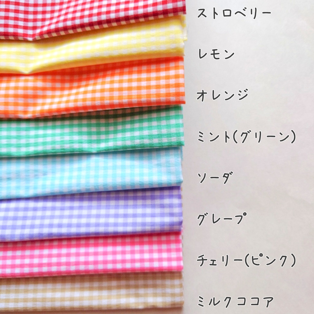 1/12ドール用 大きなポケットとタック付きエプロン【型紙配布あり】