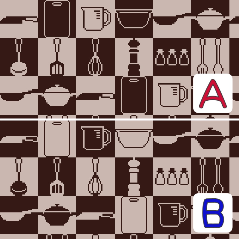 ドットのキッチンツール 総柄メガネ拭き