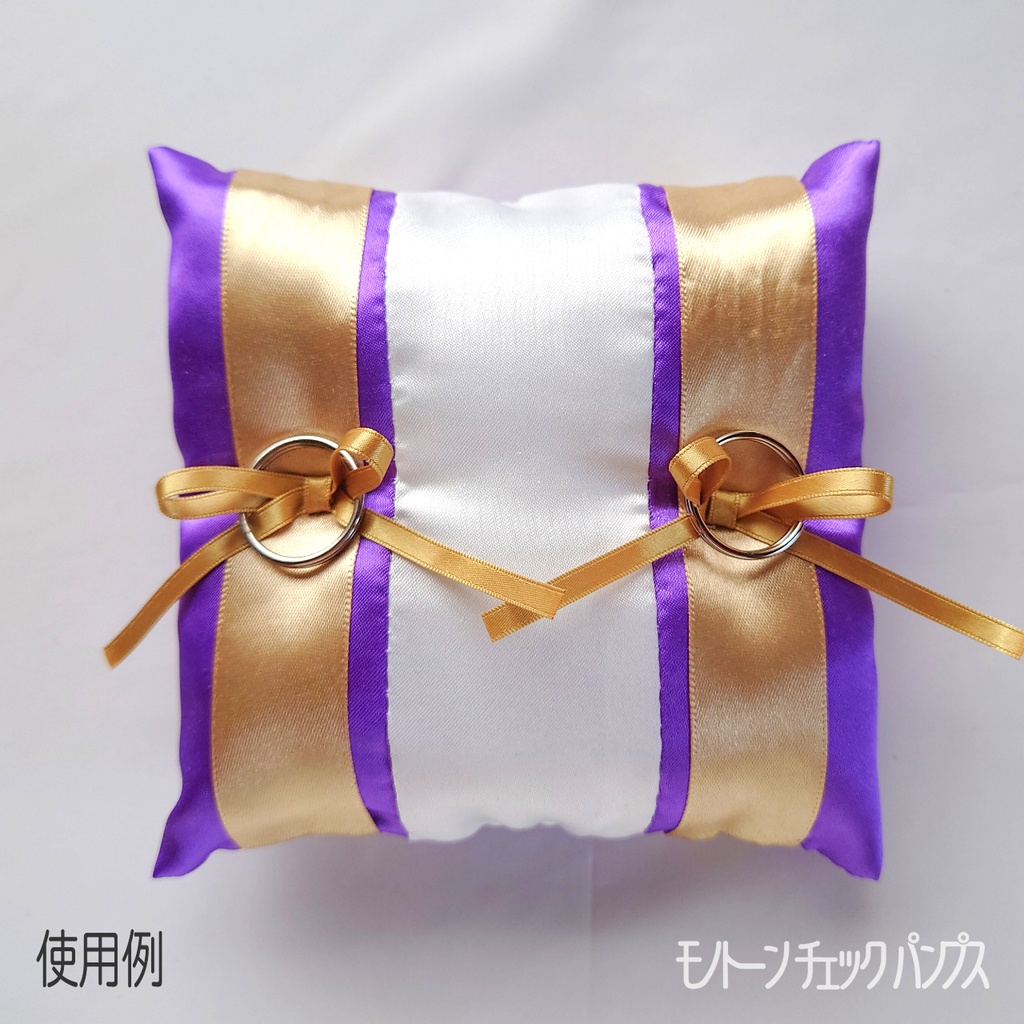 刀剣乱舞 へし切長谷部イメージ シンプル リングピロー