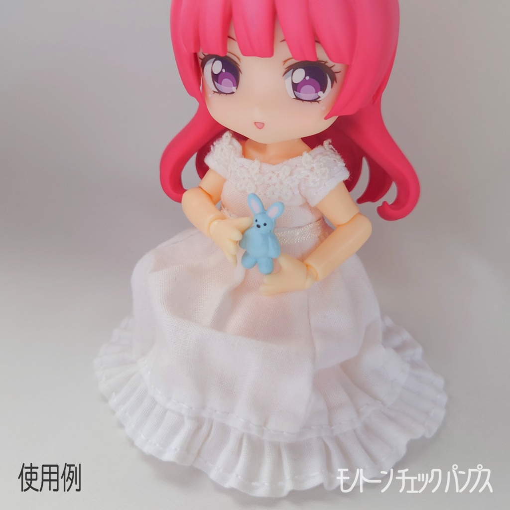 1/12ドール用 ネグリジェ