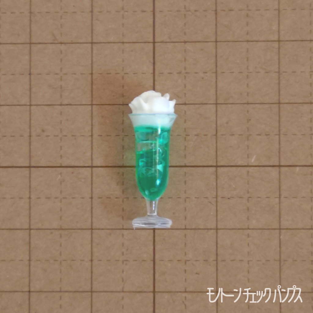 【数量限定】ミニチュア バラのメロンクリームソーダ