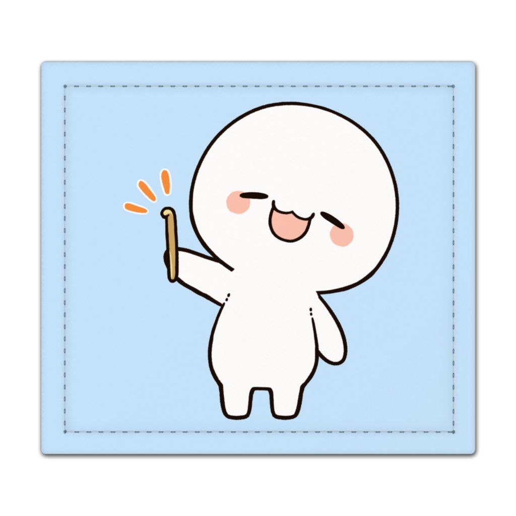 のちたまま捺印マット1