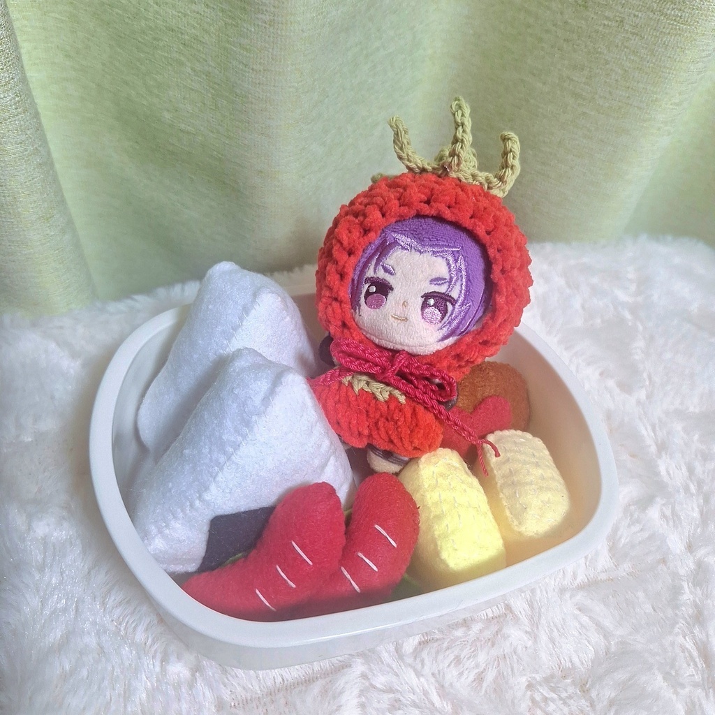 ちょこんと ぷちとまとちゃん