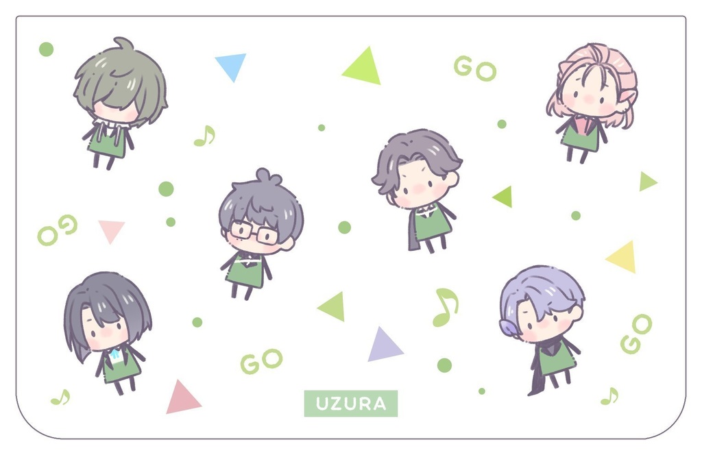 江ちゃんずパスケース