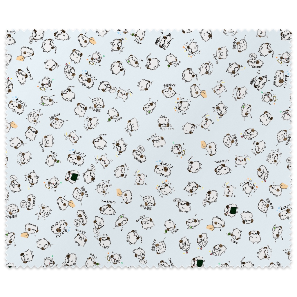 ランダムぱむメガネ拭き